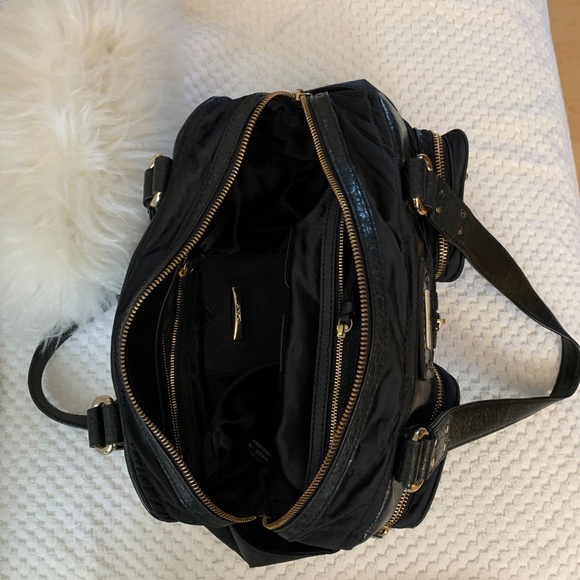 DKNY genuine leather with satin -Original - Picture 9 of 13